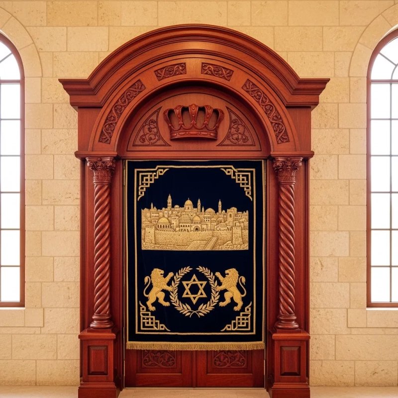 Aron Hakodesh Custom Handmade Furniture from Indonesia