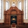 Torah Ark High-End Holy Ark for Torah Scrolls