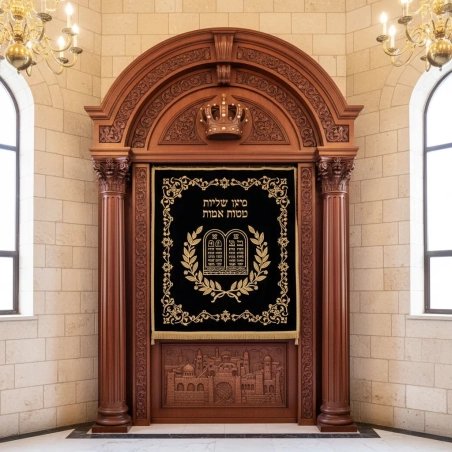 Torah Cabinet Custom Dimensions Available for Your Synagogue