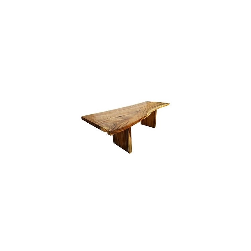 Mulyoharjo Furniture Suar Wood Slab Dining Table 1401