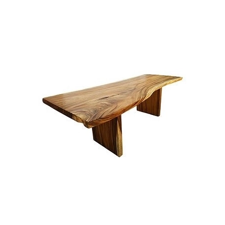 Mulyoharjo Furniture Suar Wood Slab Dining Table 1401