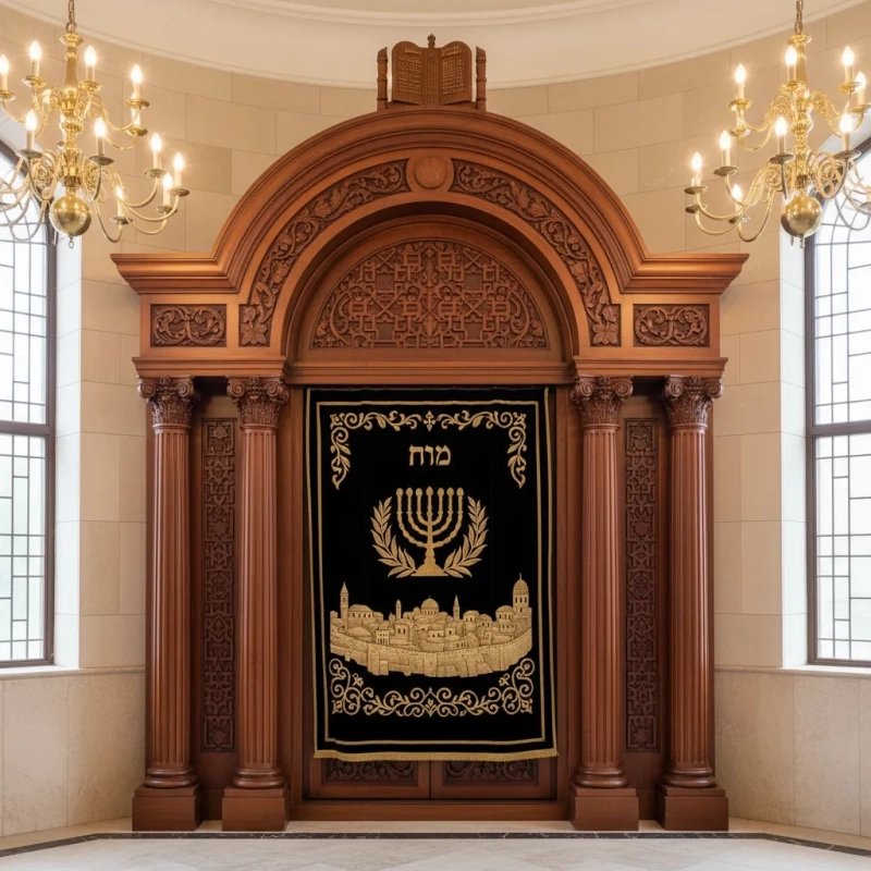 Torah Ark High-End Holy Ark for Torah Scrolls Torah Ark High-End Holy Ark for Torah Scrolls
