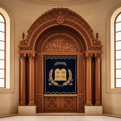 Holy Ark Made to Order Temple and Synagogue Ark