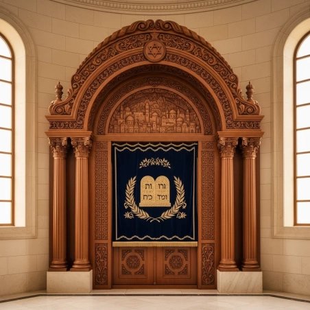 Holy Ark Made to Order Temple and Synagogue Ark