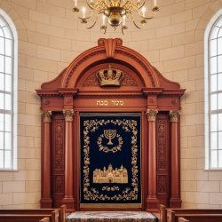 Torah Cabinet Custom Dimensions Available for Your Synagogue