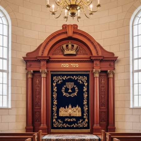 Torah Cabinet Custom Dimensions Available for Your Synagogue