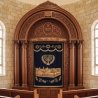 Aron Kodesh Luxury Solid Wood Design for Synagogue and Temple
