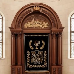 Holy Ark Made to Order Temple and Synagogue Ark