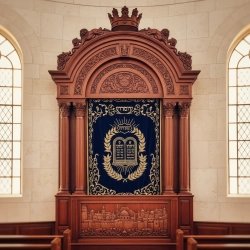 Aron Hakodesh Custom Handmade Furniture from Indonesia