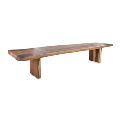 Mulyoharjo Furniture Acacia Slab Dining Table 1403