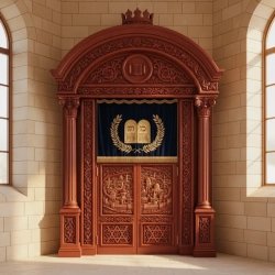 Aron Hakodesh Custom Handmade Furniture from Indonesia