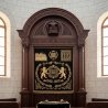 Synagogue Exclusive Design with Natural Teak Finish