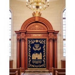 Torah Cabinet Custom Dimensions Available for Your Synagogue