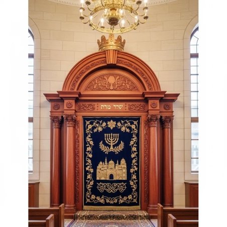 Torah Cabinet Custom Dimensions Available for Your Synagogue