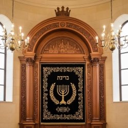 Aron Hakodesh Custom Handmade Furniture from Indonesia