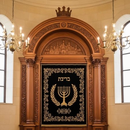 Aron Hakodesh Custom Handmade Furniture from Indonesia