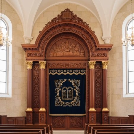 Torah Ark High-End Holy Ark for Torah Scrolls