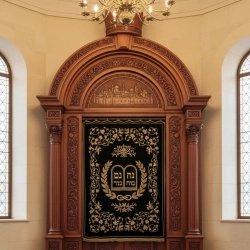 Hakodesh Aron Torah Ark Premium Synagogue Furniture Manufacturer & Exporter
