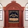 Synagogue Exclusive Design with Natural Teak Finish