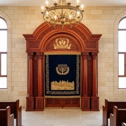Torah Cabinet Custom Dimensions Available for Your Synagogue