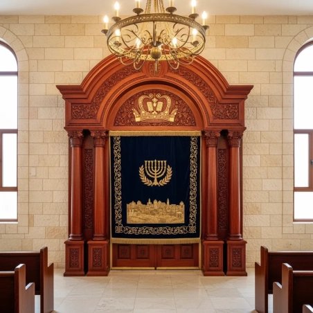 Torah Cabinet Custom Dimensions Available for Your Synagogue
