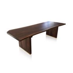 Mulyoharjo Furniture Meh Slab Dining Table 1405