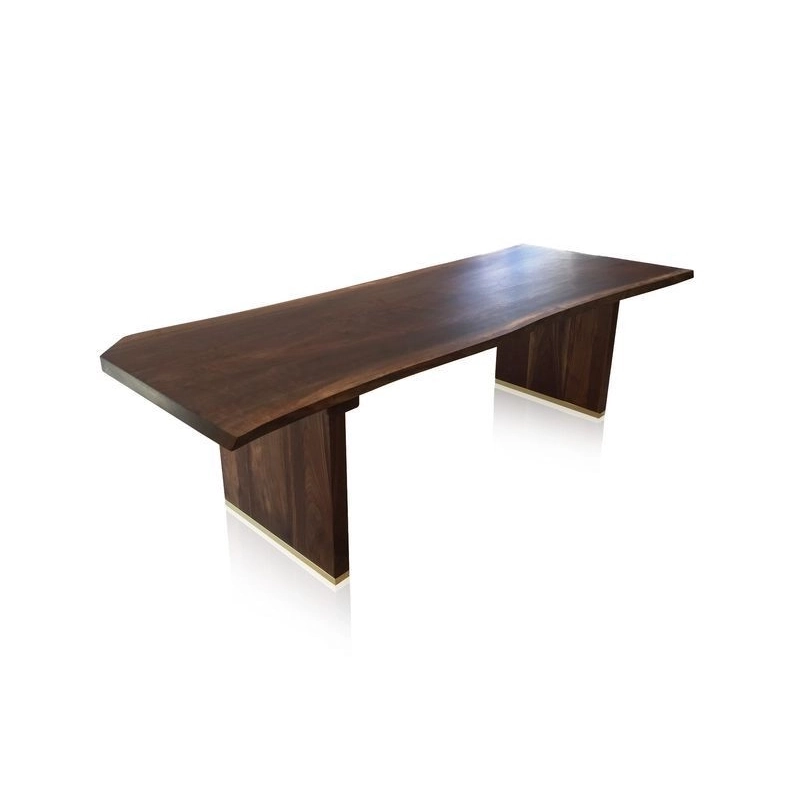 Mulyoharjo Furniture Meh Slab Dining Table 1405 Mulyoharjo Furniture Meh Slab Dining Table 1405