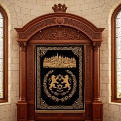 Aron Hakodesh Custom Handmade Furniture from Indonesia