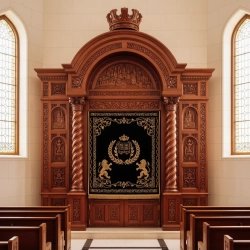 Hakodesh Aron Torah Ark Furniture