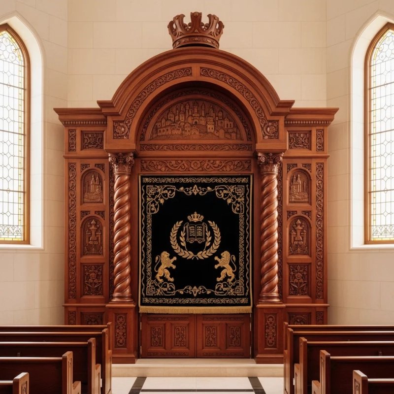 Hakodesh Aron Torah Ark Furniture Hakodesh Aron Torah Ark Furniture