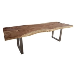 Mulyoharjo Furniture Ki Hujan Slab Dining Table 1408