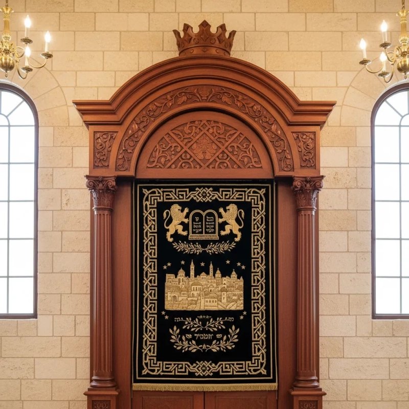 Hakodesh Aron Torah Ark Furniture Hakodesh Aron Torah Ark Furniture