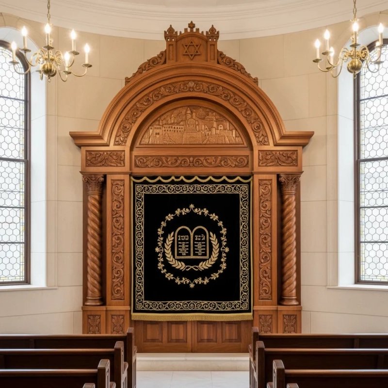 Hakodesh Aron Torah Ark Furniture Hakodesh Aron Torah Ark Furniture