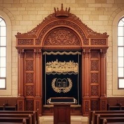 Hakodesh Aron Torah Ark Furniture