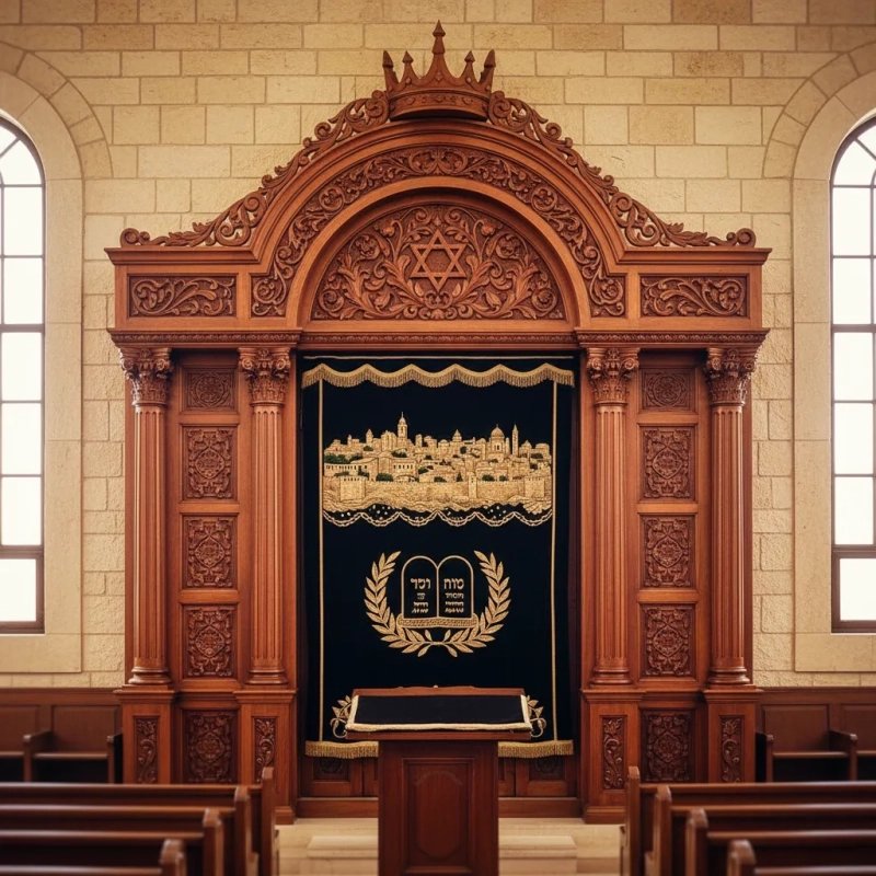 Hakodesh Aron Torah Ark Furniture Hakodesh Aron Torah Ark Furniture