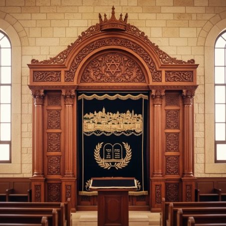 Hakodesh Aron Torah Ark Furniture
