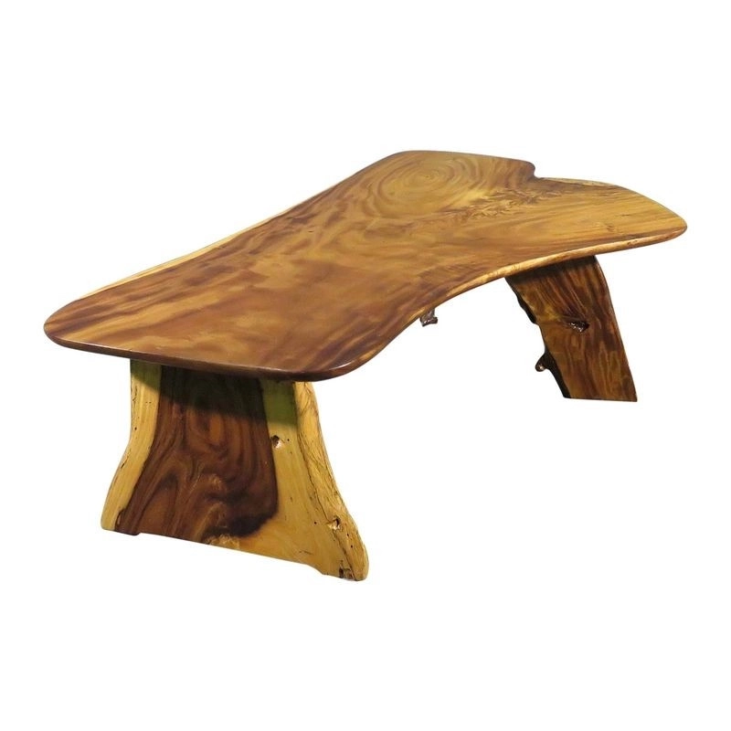Mulyoharjo Furniture Suar Wood Slab Dining Table 1417 Mulyoharjo Furniture Suar Wood Slab Dining Table 1417