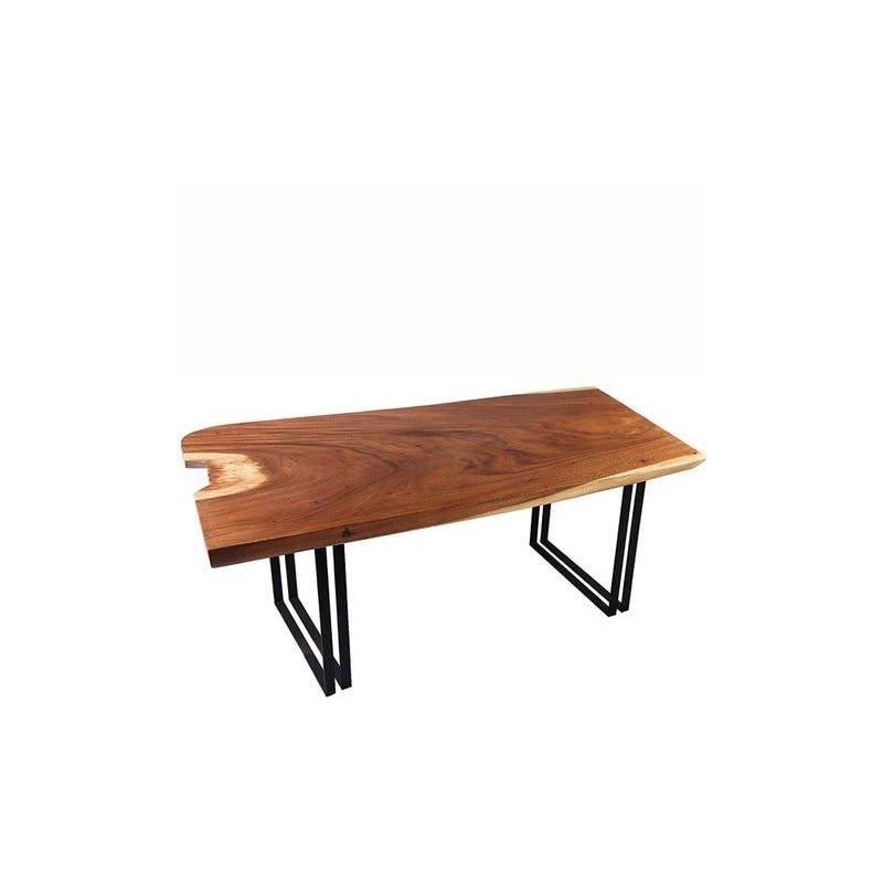 Mulyoharjo Furniture Meh Wood Slab Dining Table 1418 Mulyoharjo Furniture Meh Wood Slab Dining Table 1418