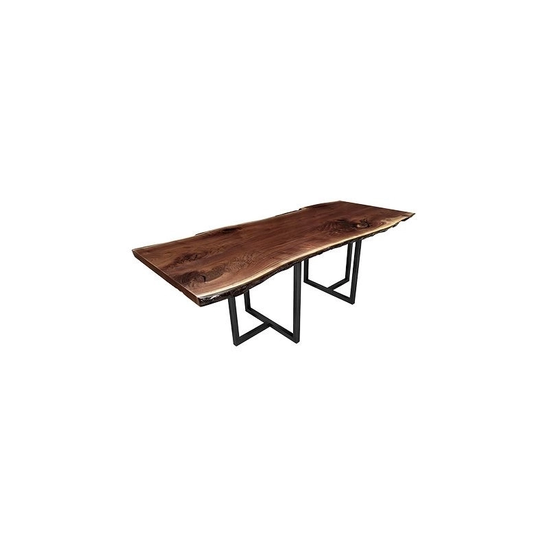 Mulyoharjo Furniture Suar Wood Slab Dining Table 1420 Mulyoharjo Furniture Suar Wood Slab Dining Table 1420
