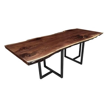Mulyoharjo Furniture Suar Wood Slab Dining Table 1420