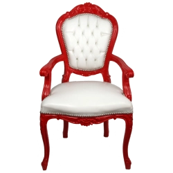 French Classic Dining Chairs 121 for Kitchen and Dining Room - Mulyoharjo Furniture Supplier