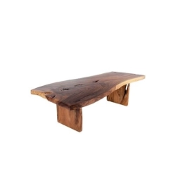 Mulyoharjo Furniture Meh Wood Slab Dining Table 1423