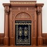 Exquisite Hand-Carved Hardwood Aron Kodesh Synagogue Ark Premium Manufacturer Quality Torah Shrine