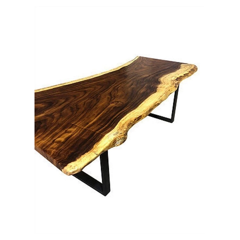 Mulyoharjo Furniture Meh Wood Slab Dining Table 1426 Mulyoharjo Furniture Meh Wood Slab Dining Table 1426