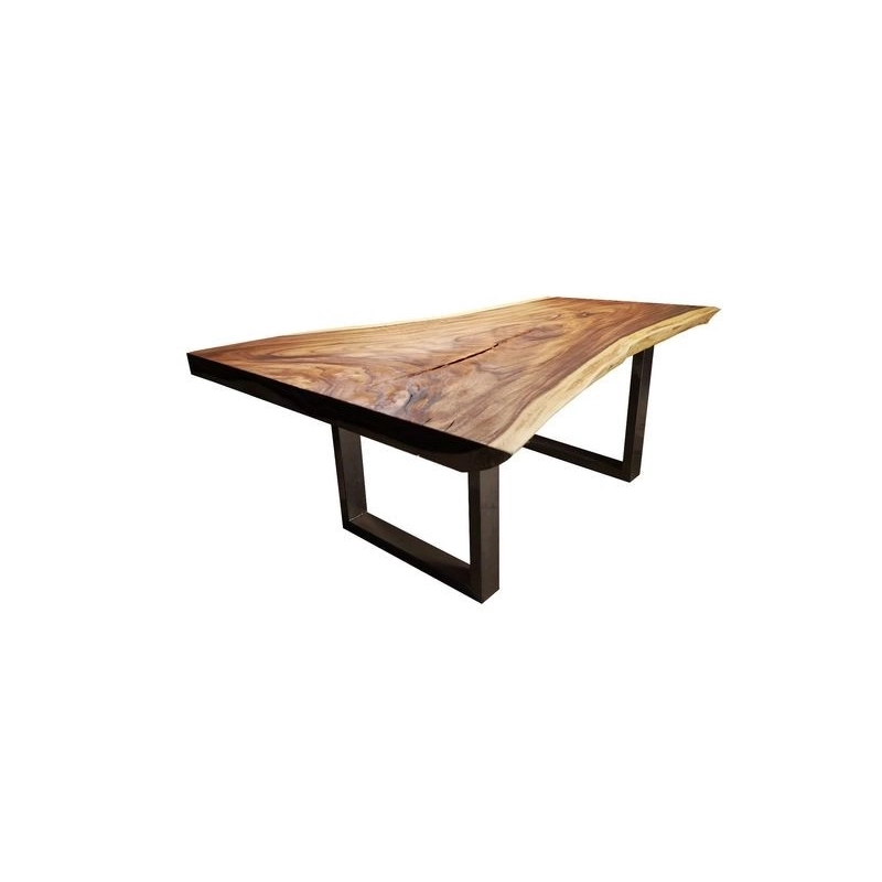 Mulyoharjo Furniture Meh Wood Slab Dining Table 1427