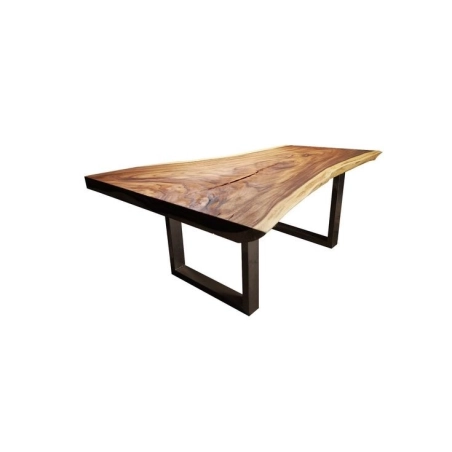 Mulyoharjo Furniture Meh Wood Slab Dining Table 1427