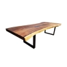 Mulyoharjo Furniture Ki Hujan Slab Dining Table 1428