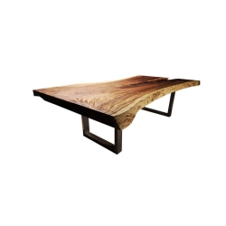 Mulyoharjo Furniture Meh Wood Slab Dining Table 1429