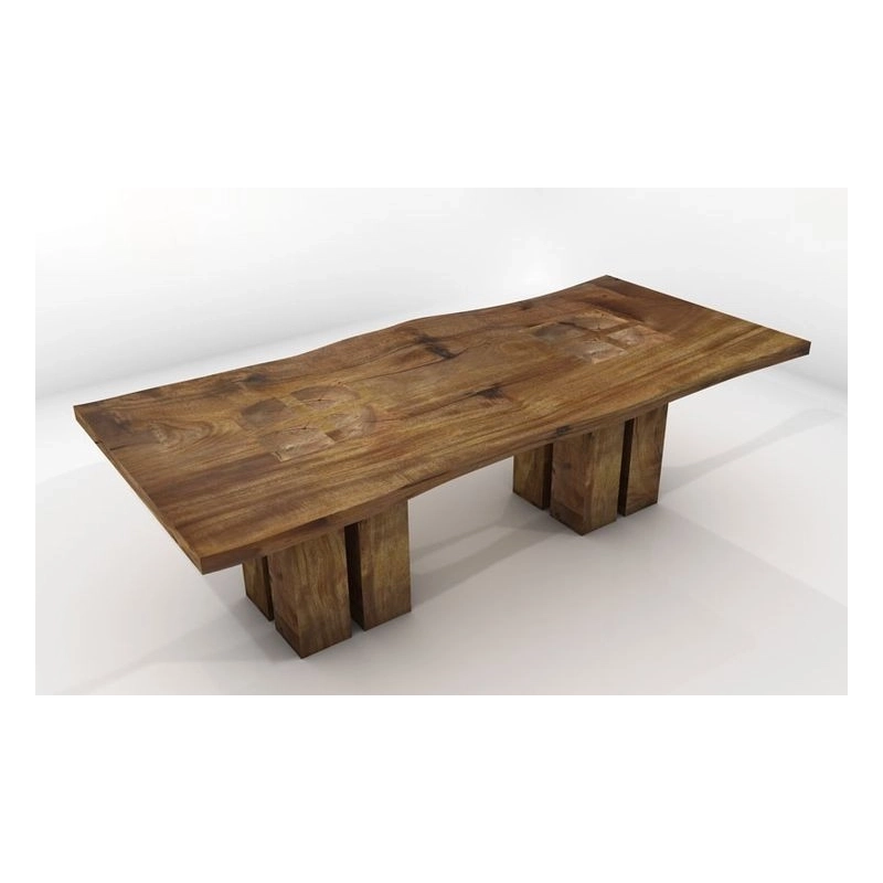 Mulyoharjo Furniture Meh Wood Slab Dining Table 1430 Mulyoharjo Furniture Meh Wood Slab Dining Table 1430