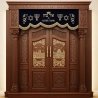Exquisite Aron Kodesh Holy Ark: Premium Handcrafted Wooden Torah Cabinet for Synagogues by Leading Furniture Manufacturer